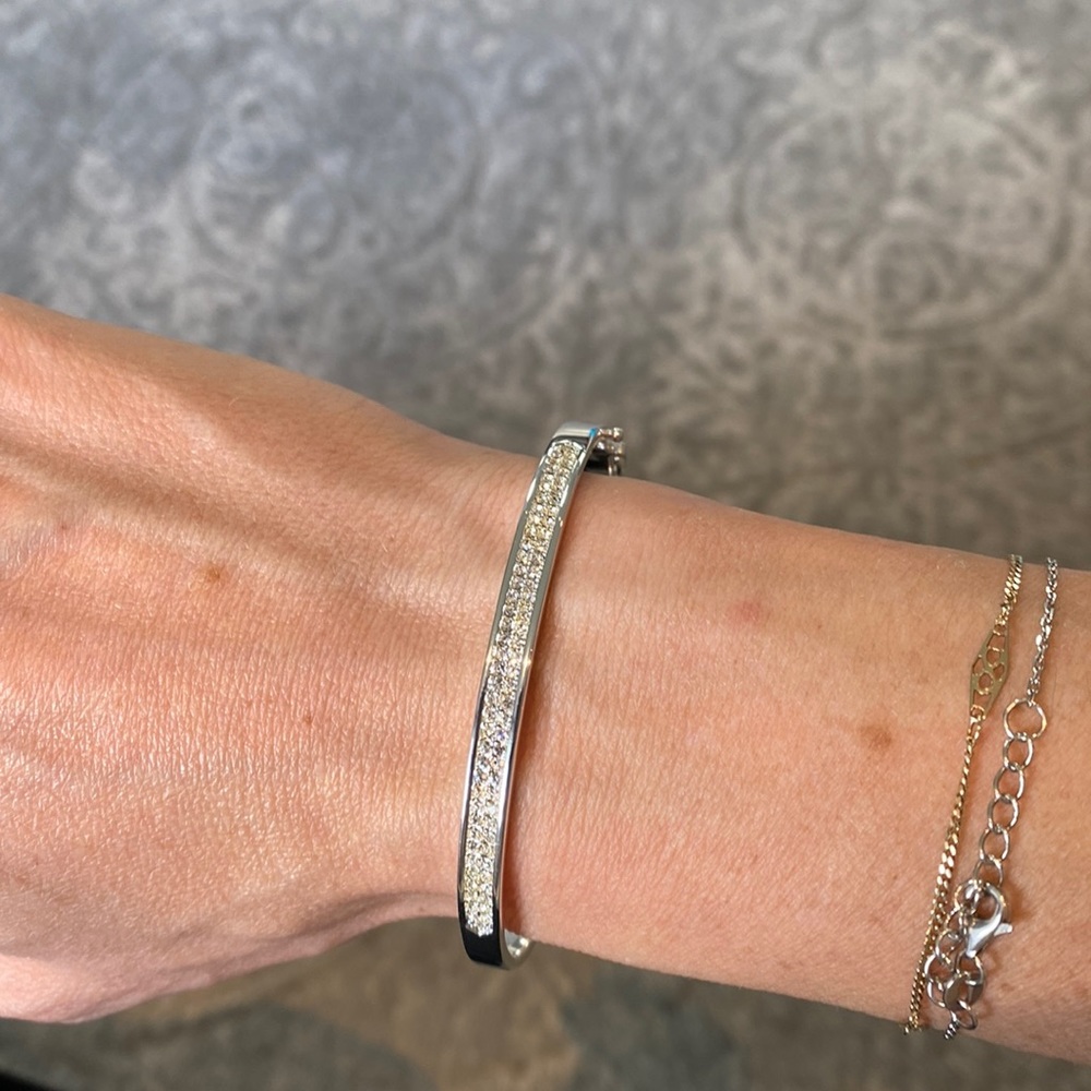 Stella and Dot sparkle bangle.